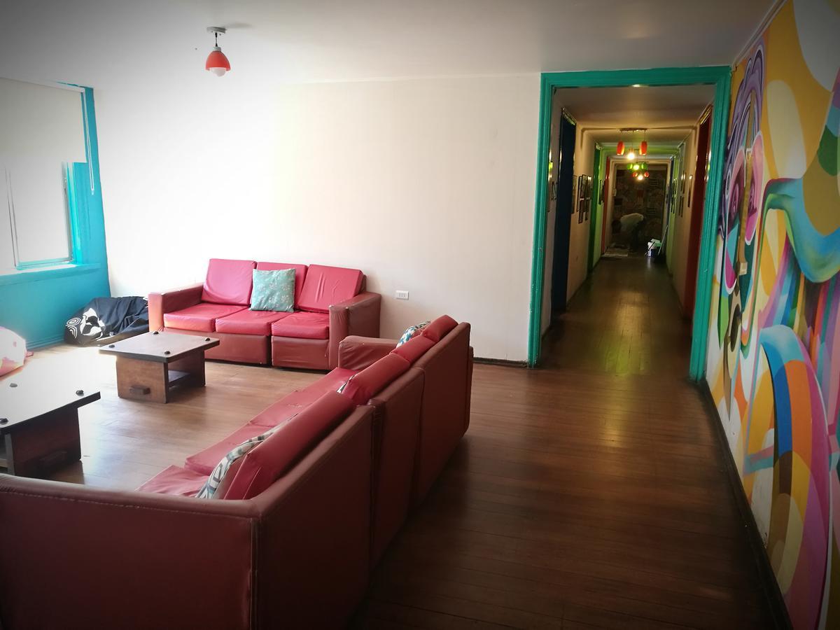 Columba Hostel Виня дел Мар Екстериор снимка
