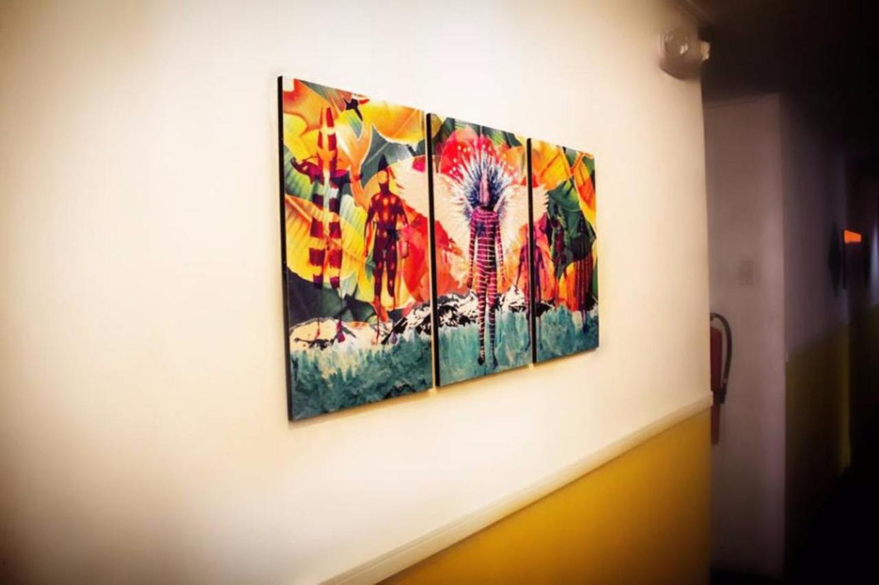 Columba Hostel Виня дел Мар Екстериор снимка