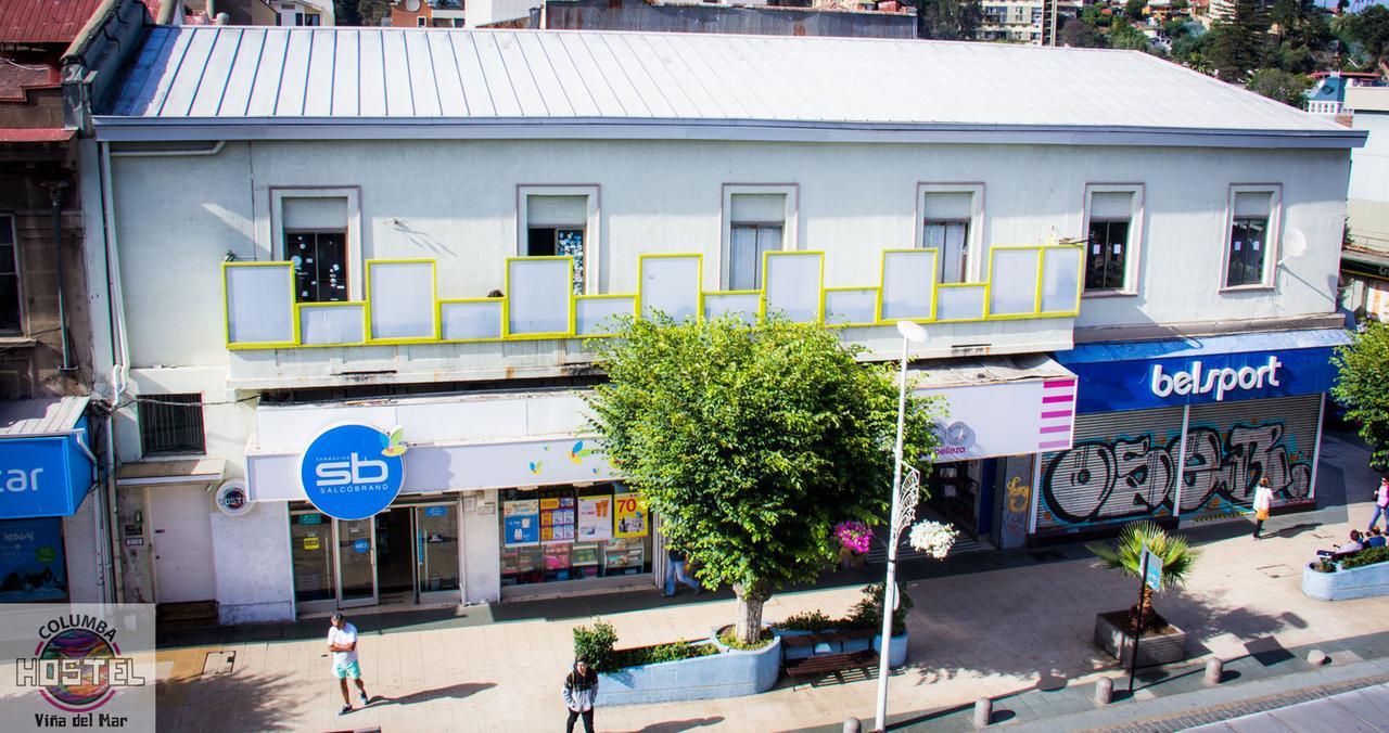 Columba Hostel Виня дел Мар Екстериор снимка